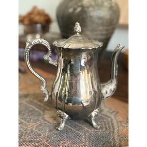 Antique Silver Teapot